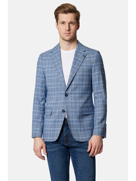 Lancerto Lancerto Marynarka Albacete MA131124000012 Niebieski Slim Fit