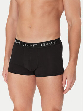 Gant Gant Komplet 3 par bokserek 900023003 Czarny