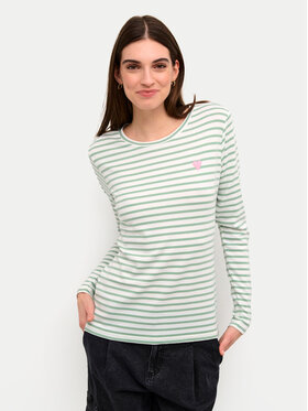 Kaffe Kaffe Särkpluus Liddy 10502821 Roheline Regular Fit
