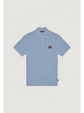 Napapijri Napapijri Polo EBEA 2 Blu Casual Fit