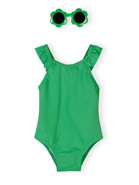 minoti minoti Strój kąpielowy 30SWIM109 Zielony