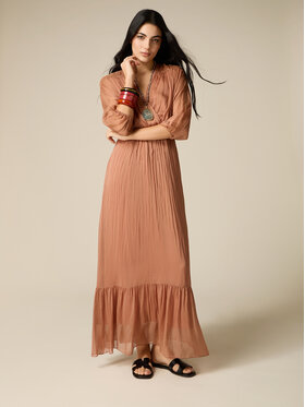 Oltre Oltre Abito da sera 7031J000856N012 Marrone Regular Fit