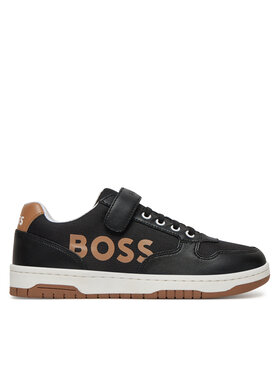 BOSS BOSS Sneakers J51644 S Schwarz