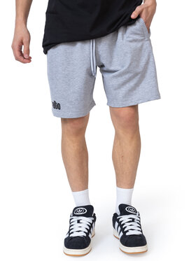 Palto Palto Szorty materiałowe OG Szary Regular Fit