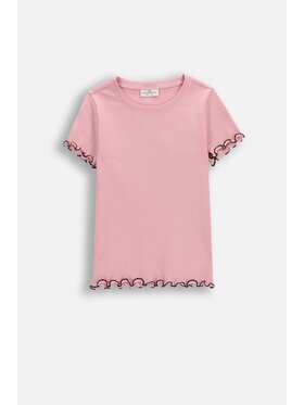 Coccodrillo Coccodrillo T-Shirt WC6143203HGJ-033 Růžová Regular Fit