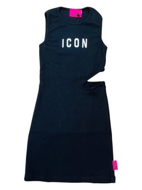 Icon Icon Garnitur igdr00598 Czarny Regular Fit