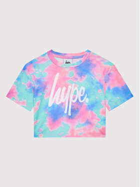 HYPE HYPE T-shirt ZVLR-193 Šarena Regular Fit