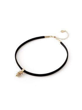 Giorre Giorre Choker 6729_21297 Żółte złocenie