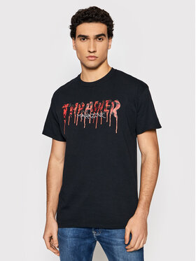 Thrasher Thrasher T-Shirt Blood Drip Μαύρο Regular Fit