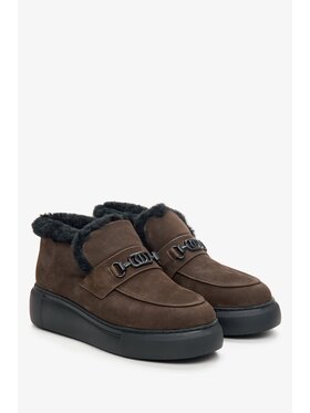 Estro Estro Botki ER00114182 Brązowy