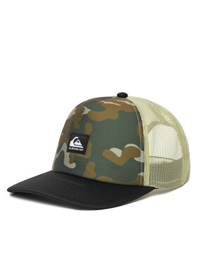 Quiksilver Quiksilver Baseball sapka Emu Coop AQYHA05354 Zöld
