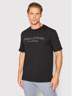 Marc O'Polo Marc O'Polo T-krekls B21 2012 51052 Melns Regular Fit