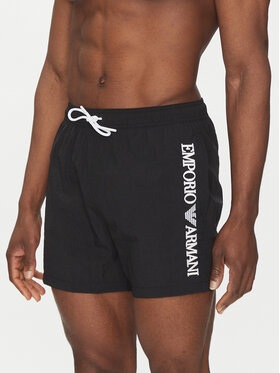 Emporio Armani Underwear Emporio Armani Underwear Badeshorts EM000583 AF12330 UC001 Schwarz Regular Fit