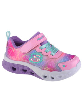 Skechers Skechers Sneakersy Skechers Flutter Heart Lights Różowy