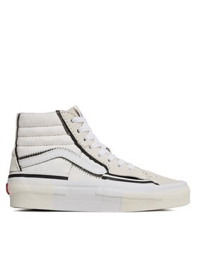 Vans Vans Tenisówki Sk8-Hi Reconst VN0005UKQJM1 Biały