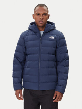 The North Face The North Face Kurtka puchowa Aconcaqua NF0A84I1 Granatowy Regular Fit