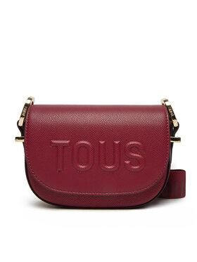 TOUS TOUS Torebka Brenda 2002105821 Bordowy