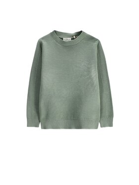 Coccodrillo Coccodrillo Sweter ZC6172102SBK-011 Zielony Regular Fit