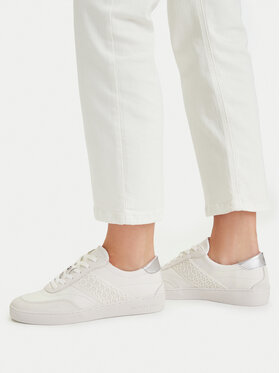 MICHAEL Michael Kors MICHAEL Michael Kors Sneakersy Kaycee 43S6KCFS1L Biela