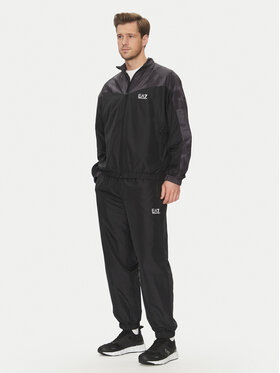 EA7 Emporio Armani EA7 Emporio Armani Jogginganzug 7M000078 AF12948 UC001 Schwarz Regular Fit