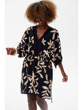 blue shadow blue shadow Tunika Kiki Czarny Regular Fit