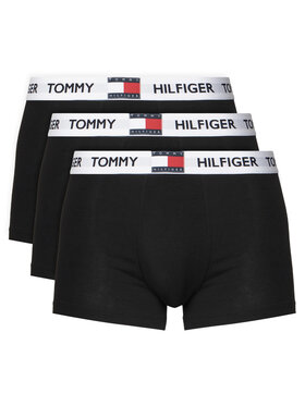 Tommy Hilfiger Tommy Hilfiger Komplet bokserek UM0UM03835 Czarny