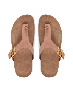 Tory Burch Tory Burch Japonki 150910 Beżowy