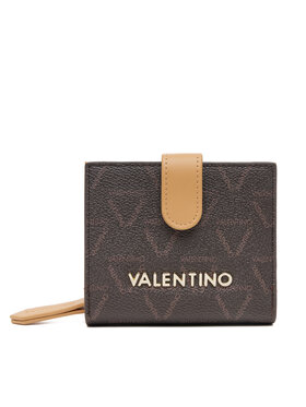 Valentino Valentino Μικρό Πορτοφόλι Γυναικείο Lady Re VPS8GT215 Καφέ