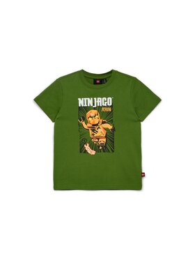 LEGO LEGO T-Shirt 12011211/891 Zielony Regular Fit