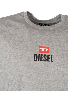 Diesel Diesel T-Shirt A11184-RGRAI-5JE Szary Regular Fit