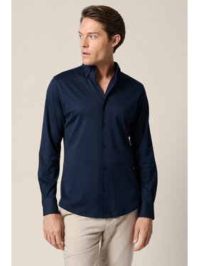 Lancerto Lancerto Koszula Lussano KO073126000059 Granatowy Regular Fit