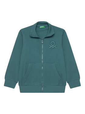 United Colors Of Benetton United Colors Of Benetton Džemperis 3J68C501B Mėlyna Regular Fit