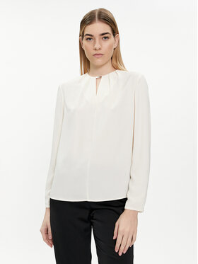 Calvin Klein Calvin Klein Blusa K20K207075 Écru Regular Fit