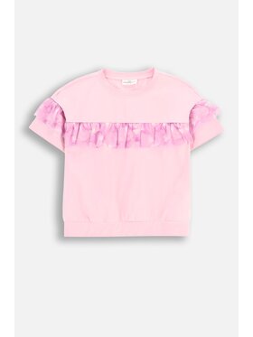 Coccodrillo Coccodrillo T-Shirt WC5143203CGK-007 Różowy Regular Fit