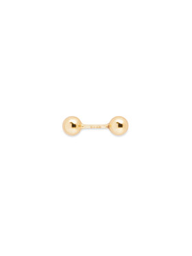 ANIA KRUK ANIA KRUK Piercing SRUKS0490Z Żółte złocenie