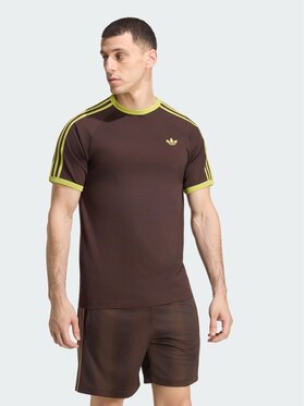 adidas adidas T-Shirt 159019 Brązowy Regular Fit