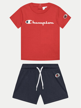 Champion Champion Набір футболка та шорти 307055 Кольоровий Regular Fit