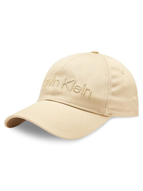 Calvin Klein Calvin Klein Kšiltovka Must Minimum Logo K60K610613 Béžová