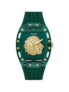 Guess Guess Zegarek GW0959G2 Zielony