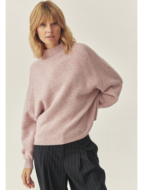 TATUUM Tatuum Sweter SIENNA Różowy Oversize