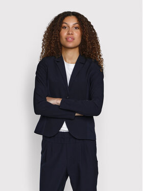 Kaffe Kaffe Sakko Jillian 10550160 Dunkelblau Regular Fit