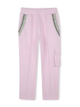 Karl Lagerfeld Kids Karl Lagerfeld Kids Долнище анцуг Z30451 S Розов Regular Fit