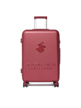 Beverly Hills Polo Club Beverly Hills Polo Club Середня валіза CEO-BHPC-M-004-08-BURGUNDY Бордовий