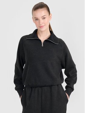 4F 4F Bluza 4FRSS25TSWSF2150-20S Czarny Oversize