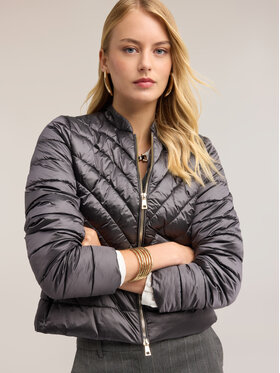Motivi Motivi Giubbotto piumino F019Q000751N013 Grigio Regular Fit