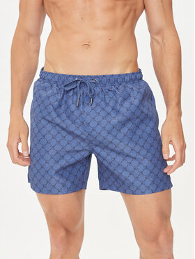 JOOP! JOOP! Плувни шорти Mykonos 30035583 Син Regular Fit