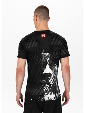 PITBULL PITBULL T-Shirt Koszulka Czarny Regular Fit