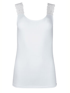 Skiny Skiny T-Shirt 080601 Biały Slim Fit