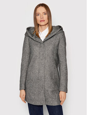 ONLY ONLY Cappotto di transizione Sedona 15142911 Grigio Regular Fit