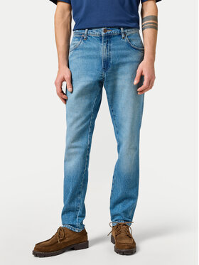 Wrangler Wrangler Blugi River 112356836 Albastru Tapered Fit